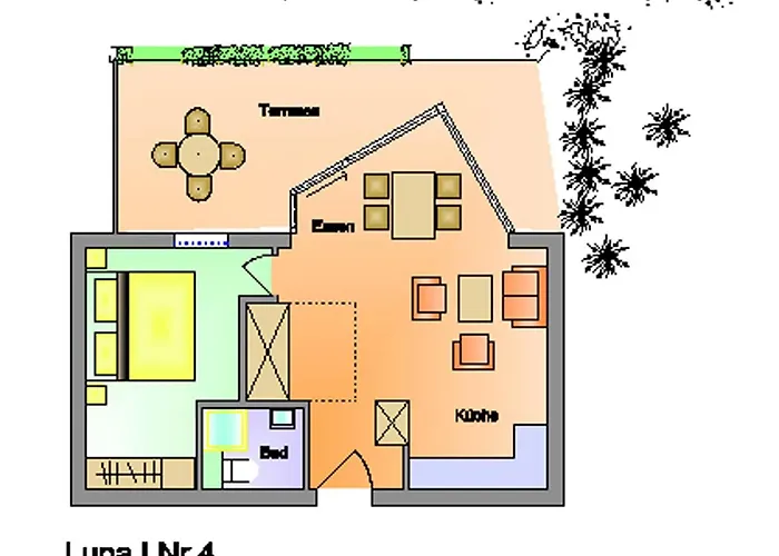 Appartement Luna-wohnung-4 Böhl